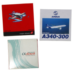 AVIATION - 3 modèles réduits d'avions de