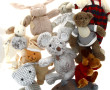 Lot de peluches diverses