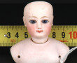 François GAULTIER - Petit buste en biscu