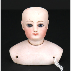 François GAULTIER - Petit buste en biscu