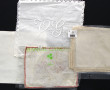 Lot de linge ancien dont 2 draps brodés,