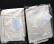 Lot de linge ancien dont 2 draps brodés,
