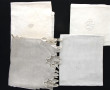 Lot de linge ancien dont nappes, serviet