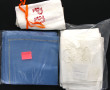 Lot de linge ancien dont nappes et servi