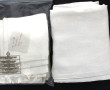 Lot de linge ancien dont nappes et servi