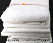 Lot de 5 draps anciens