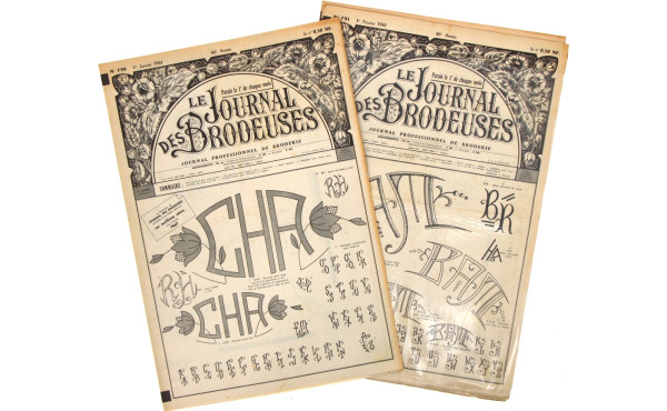 LE JOURNAL DES BRODEUSES - L'année 1961,