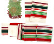 Lot de linge basque : 10 serviettes et 2