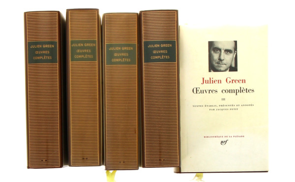 PLEIADE - Julien GREEN 'Œuvres complète