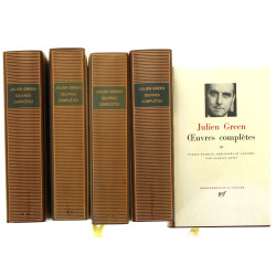PLEIADE - Julien GREEN 'Œuvres complète