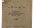 Maurice LE BLOND "Essai sur le naturisme