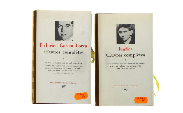 PLEIADE - 2 vol: Federico GARCIA LORCA "