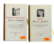 PLEIADE - 2 vol: Federico GARCIA LORCA "