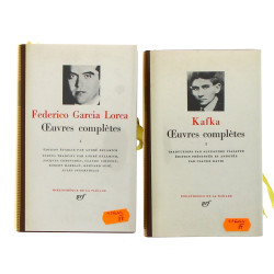 PLEIADE - 2 vol: Federico GARCIA LORCA "