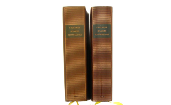 PLEIADE - FAULKNER "Œuvres romanesques" 