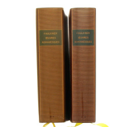PLEIADE - FAULKNER "Œuvres romanesques" 