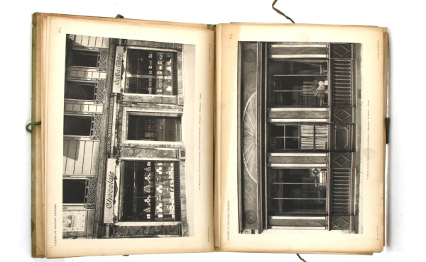 Gaston LEFOL "Façades de magasins parisi