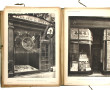 Gaston LEFOL "Façades de magasins parisi