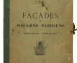 Gaston LEFOL "Façades de magasins parisi