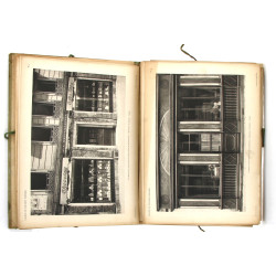 Gaston LEFOL "Façades de magasins parisi