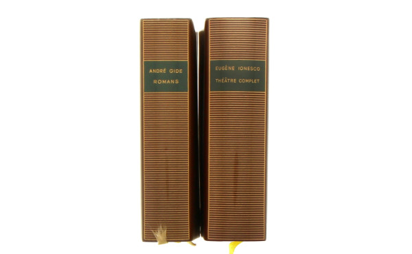 PLEIADE - 2 vol.: IONESCO "Théâtre compl