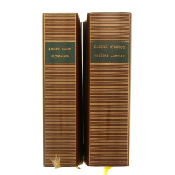 PLEIADE - 2 vol.: IONESCO "Théâtre compl