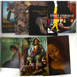 ART - lot de livres divers