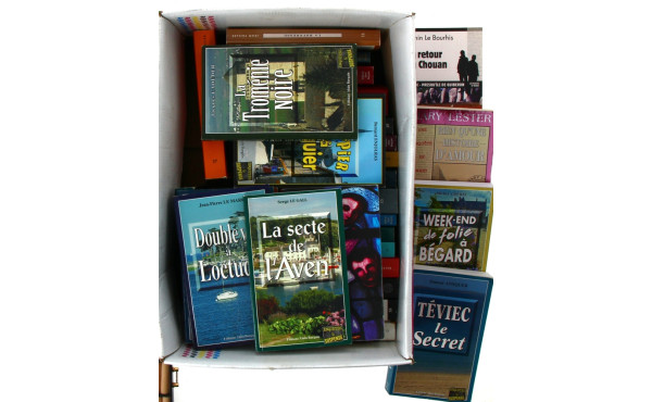 ROMANS POLICIERS BRETONS - Lot de livres