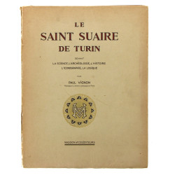 SAINT SUAIRE - Paul Vignon "Le Saint Sua