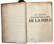 "Le Grand dictionnaire de la Bible", 2 v