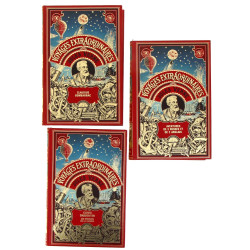 Jules VERNE - 3 rééditions modernes d'ap