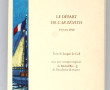 Jacques LE GALL - "Le départ de l'Ar Zén