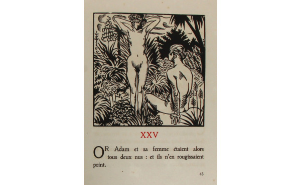 HERMANN-PAUL.- "La Genèse. Liber Genesis