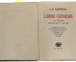 HERMANN-PAUL.- "La Genèse. Liber Genesis