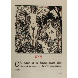 HERMANN-PAUL.- "La Genèse. Liber Genesis