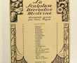 ARTS DECORATIFS - H. RAPIN "La sculpture