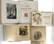 ILLUSTRATEURS - lot de 4 ouvrage illustr