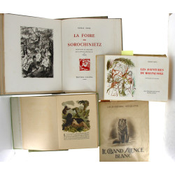 ILLUSTRATEURS - lot de 4 ouvrage illustr