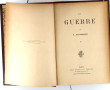 H. BARTHELEMY. "La Guerre", Jules Rouff 