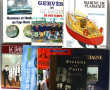 MARINE et BRETAGNE Lot de livres dont Ma