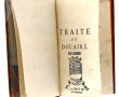 "Traité du Douaire". Paris, Debure : Orl
