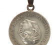 Pendentif franquiste constitué d'une mon