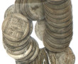Lot de 33 p. 10 fr TURIN argent poids 32
