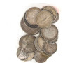 Lot de pièces en argent : 2 p. 10 cent W