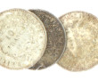 3 p. 10 fr argent années 60 poids 74,9 g