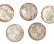 Louis XV - Lot de 5 jetons de présence e
