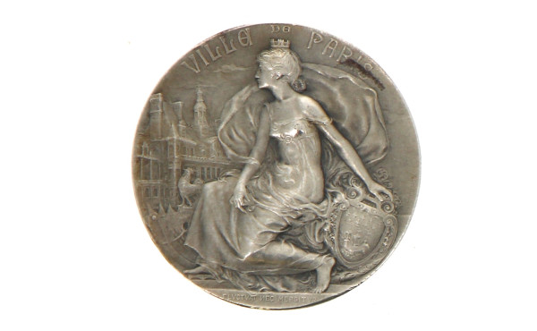 C.PRUDHOMME - Médaille de la Ville de Pa