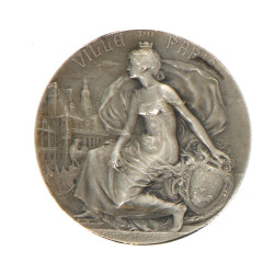 C.PRUDHOMME - Médaille de la Ville de Pa