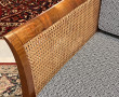Grand fauteuil style colonial en placage