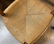 Table en chêne aux angles arrondis, fabr